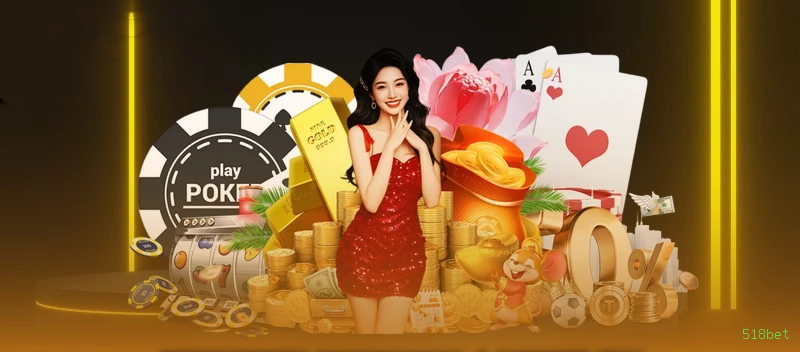 Cassino ao vivo 518bet dealers